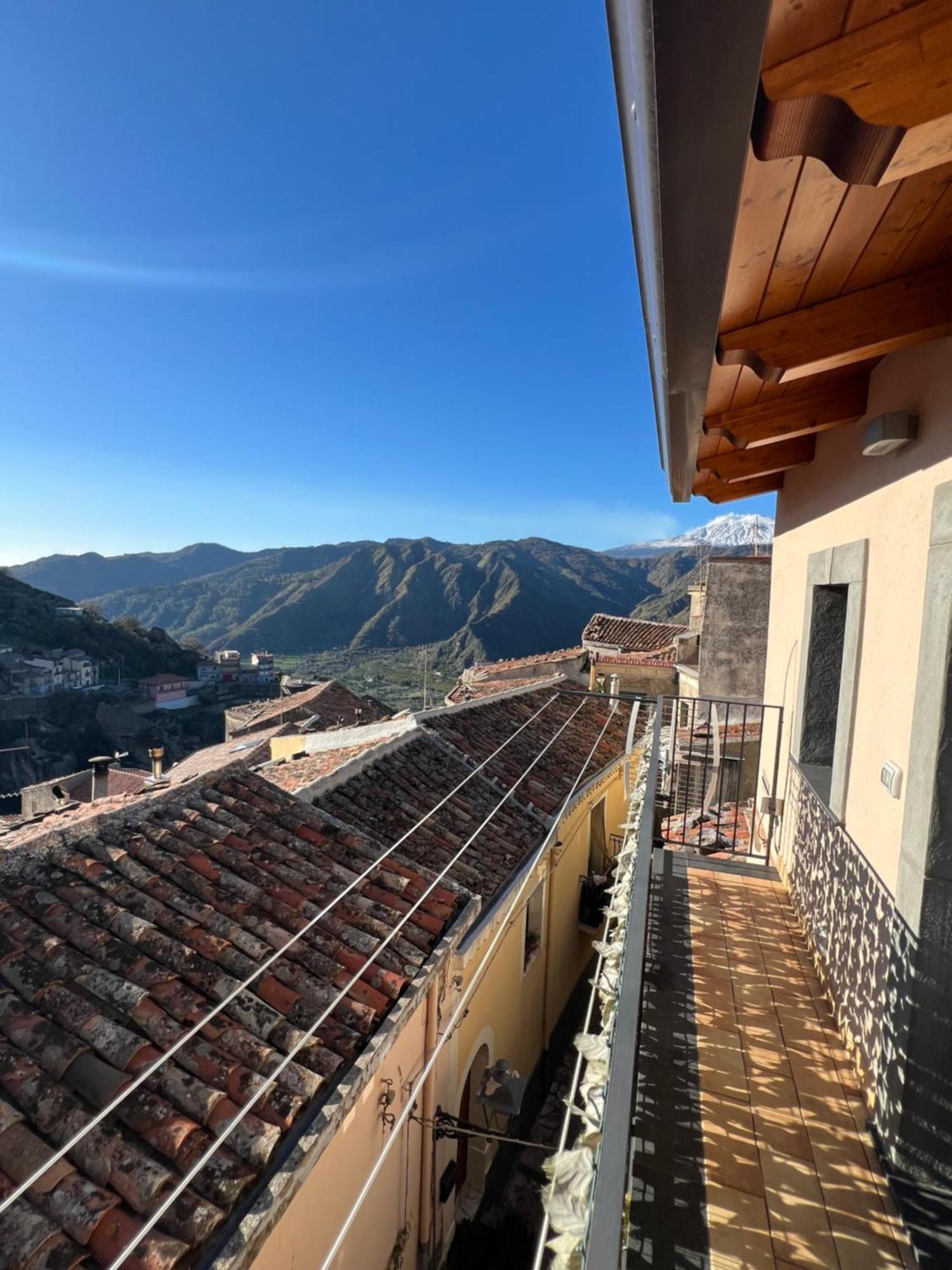 Casa Belvedere Motta Camastra Gole Alcantara מראה חיצוני תמונה