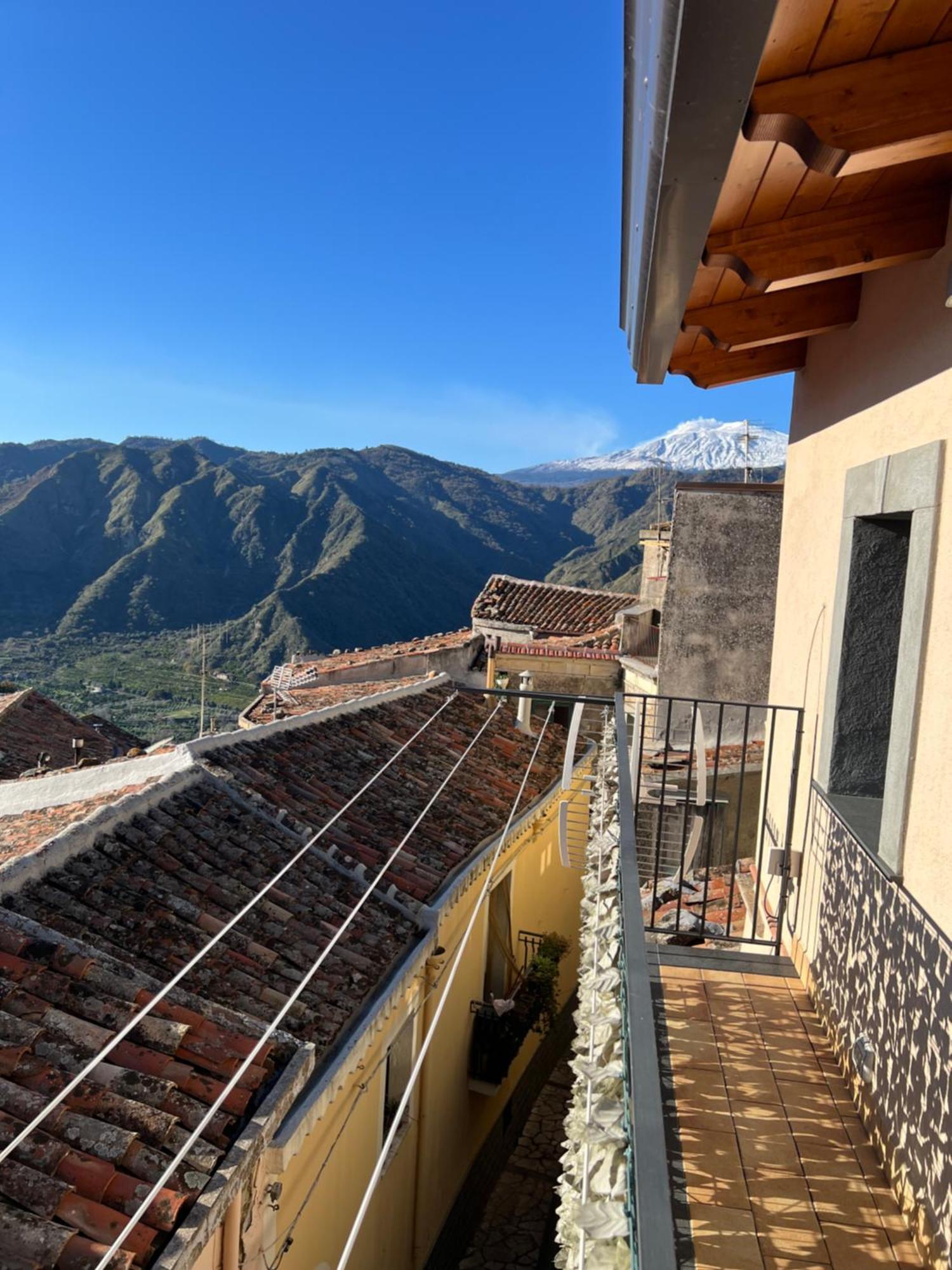 Casa Belvedere Motta Camastra Gole Alcantara מראה חיצוני תמונה