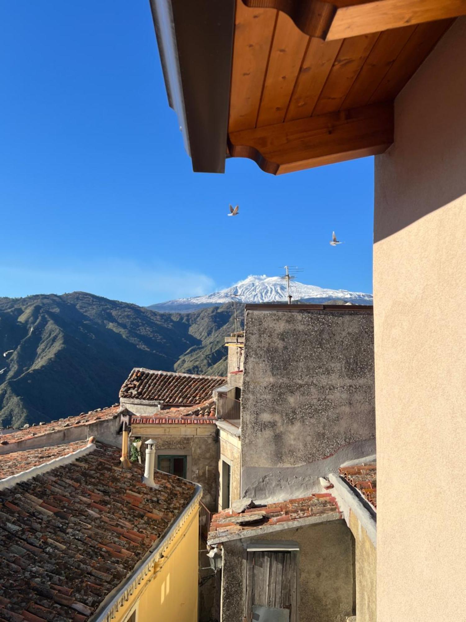 Casa Belvedere Motta Camastra Gole Alcantara מראה חיצוני תמונה