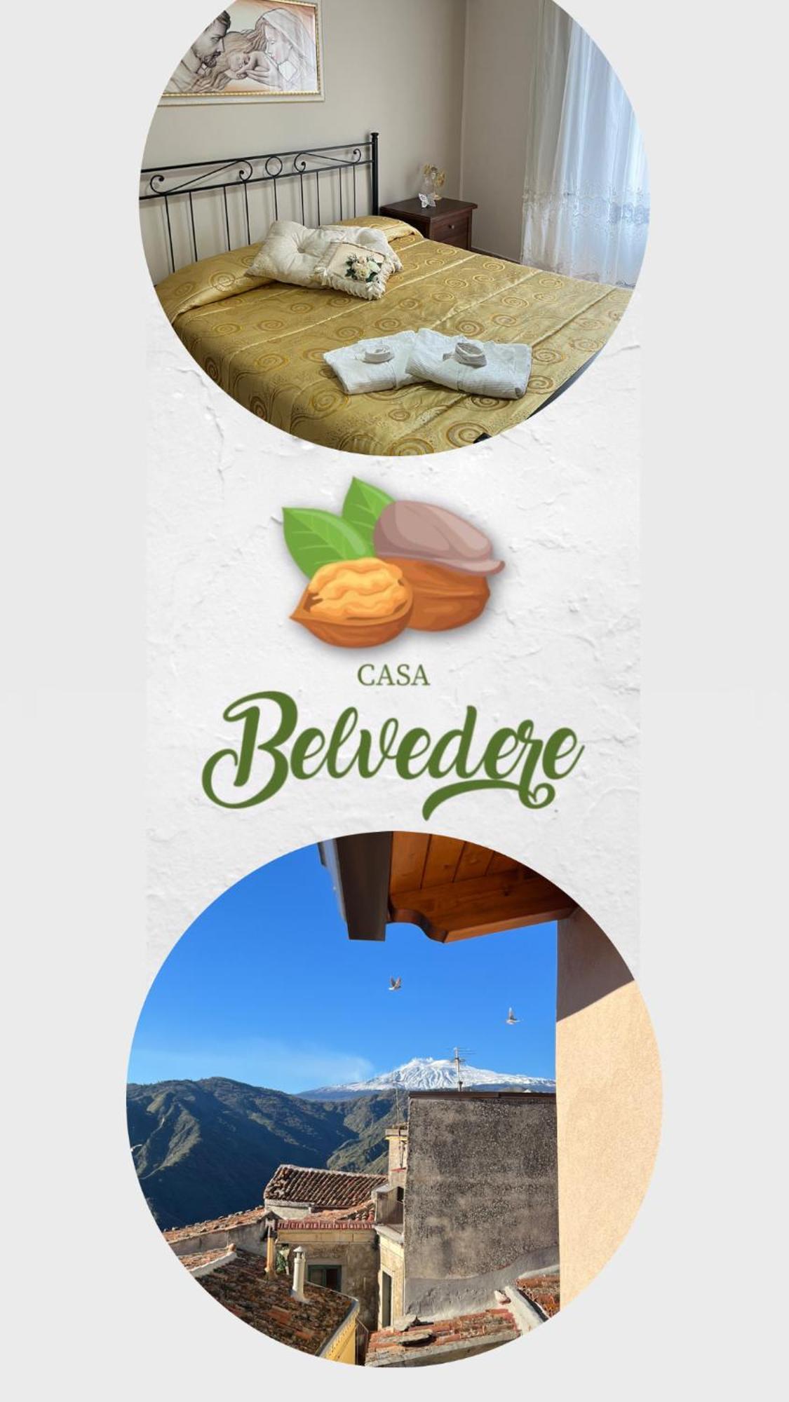 Casa Belvedere Motta Camastra Gole Alcantara מראה חיצוני תמונה